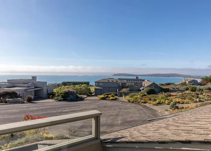 Bodega Bay Sonoma Coast Ocean Views 3 Bedroom Home