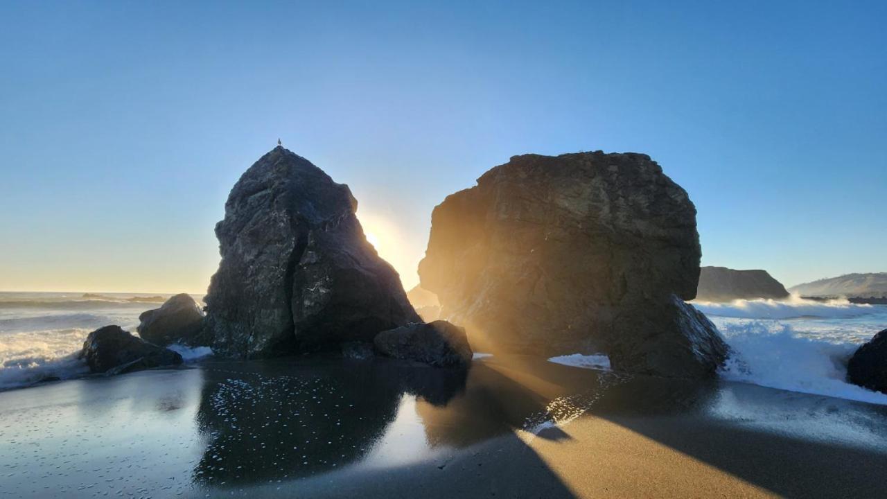 Sonoma Coast Ocean Views 3 Bedroom Hébergement de vacances Bodega Bay